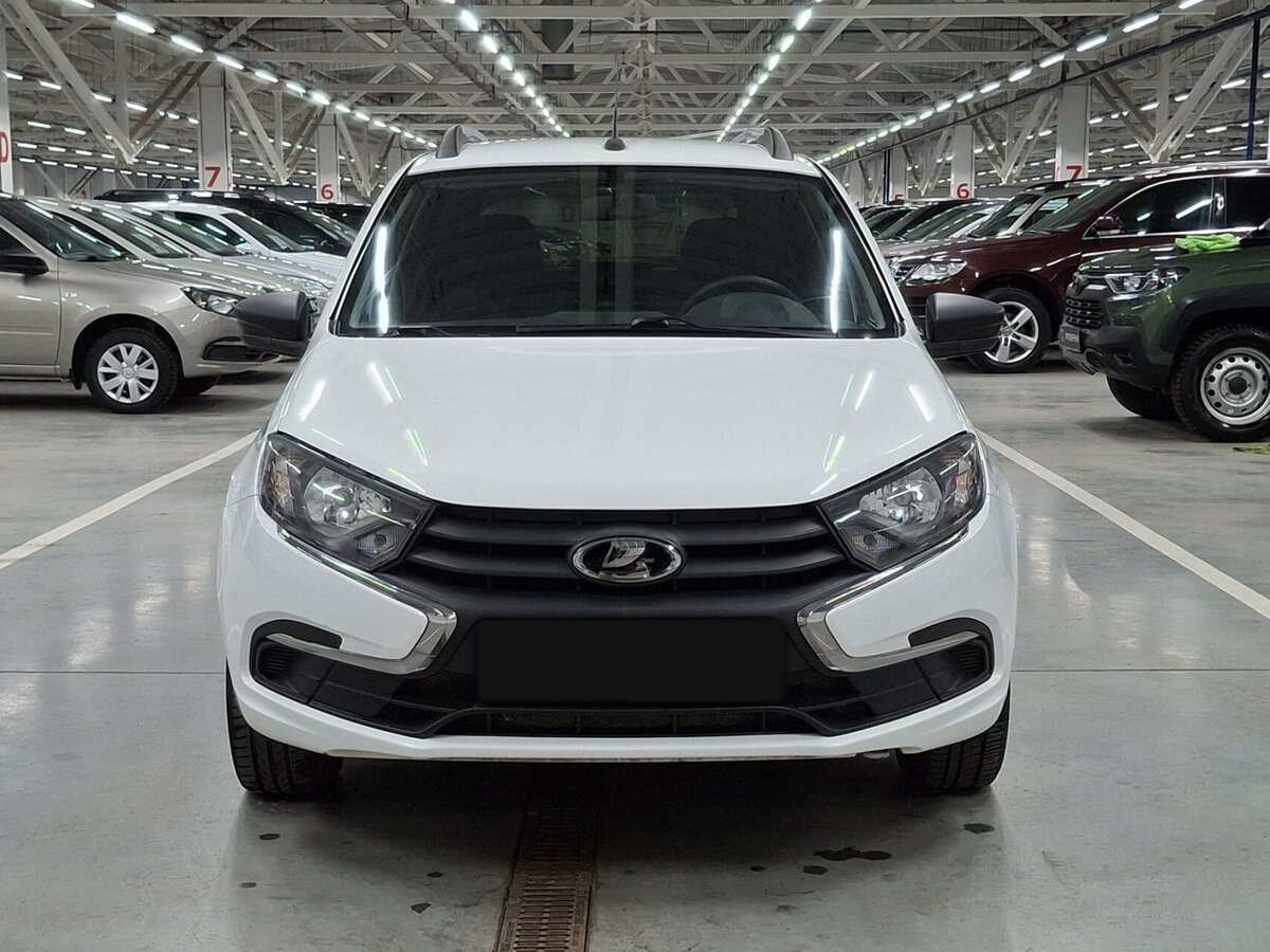 Купить Lada (ВАЗ) Granta, 2020, 108 479 км.. Фото: #1