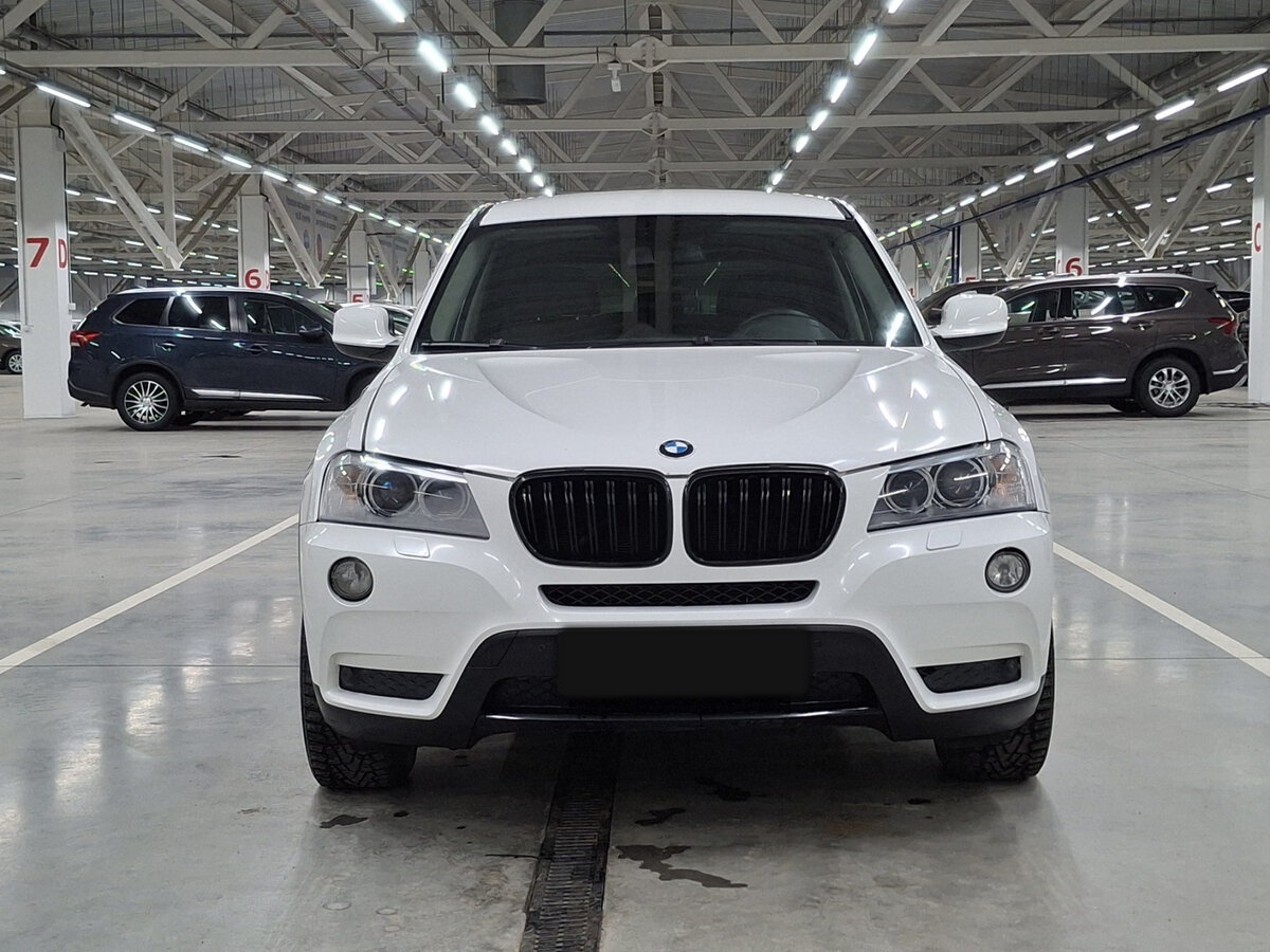 Купить BMW X3, 2013, 186 788 км.. Фото: #1