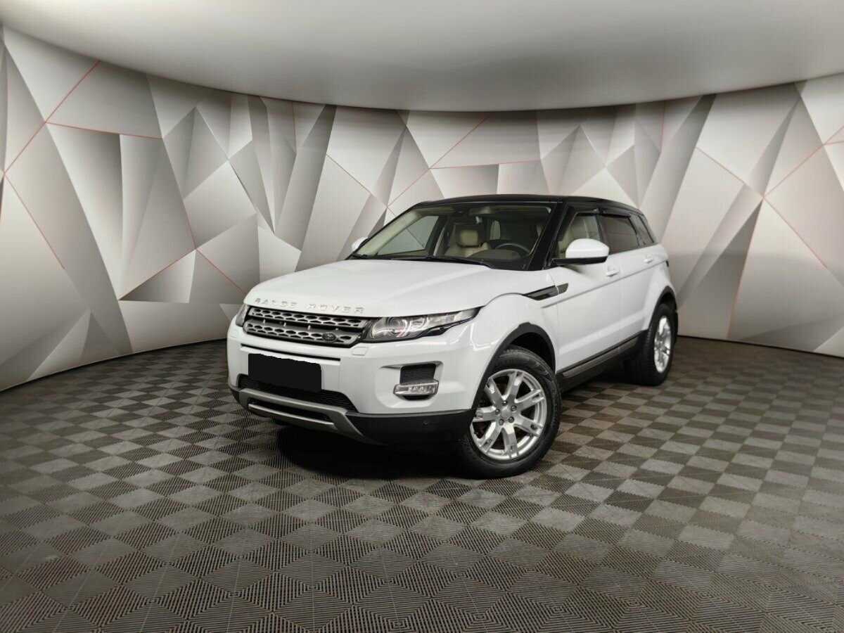 Land Rover Range Rover Evoque