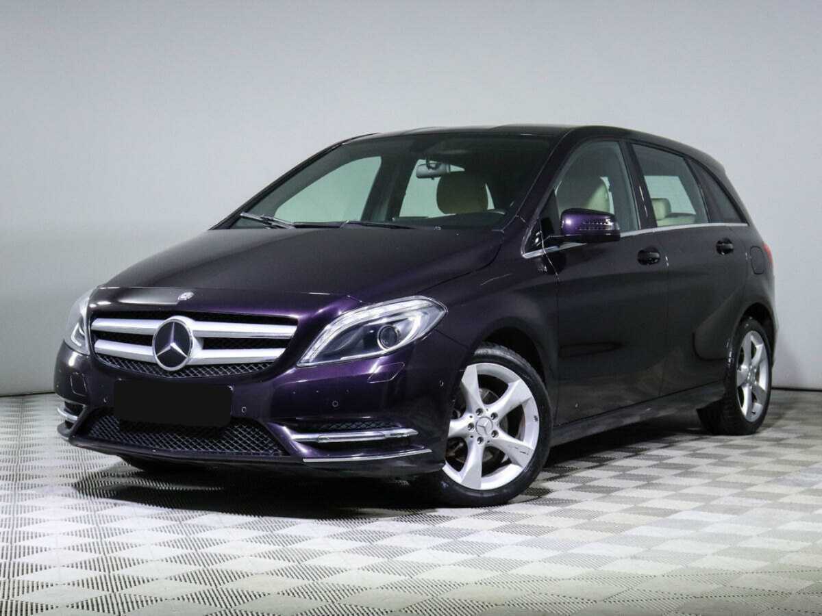 Mercedes-Benz B-Класс