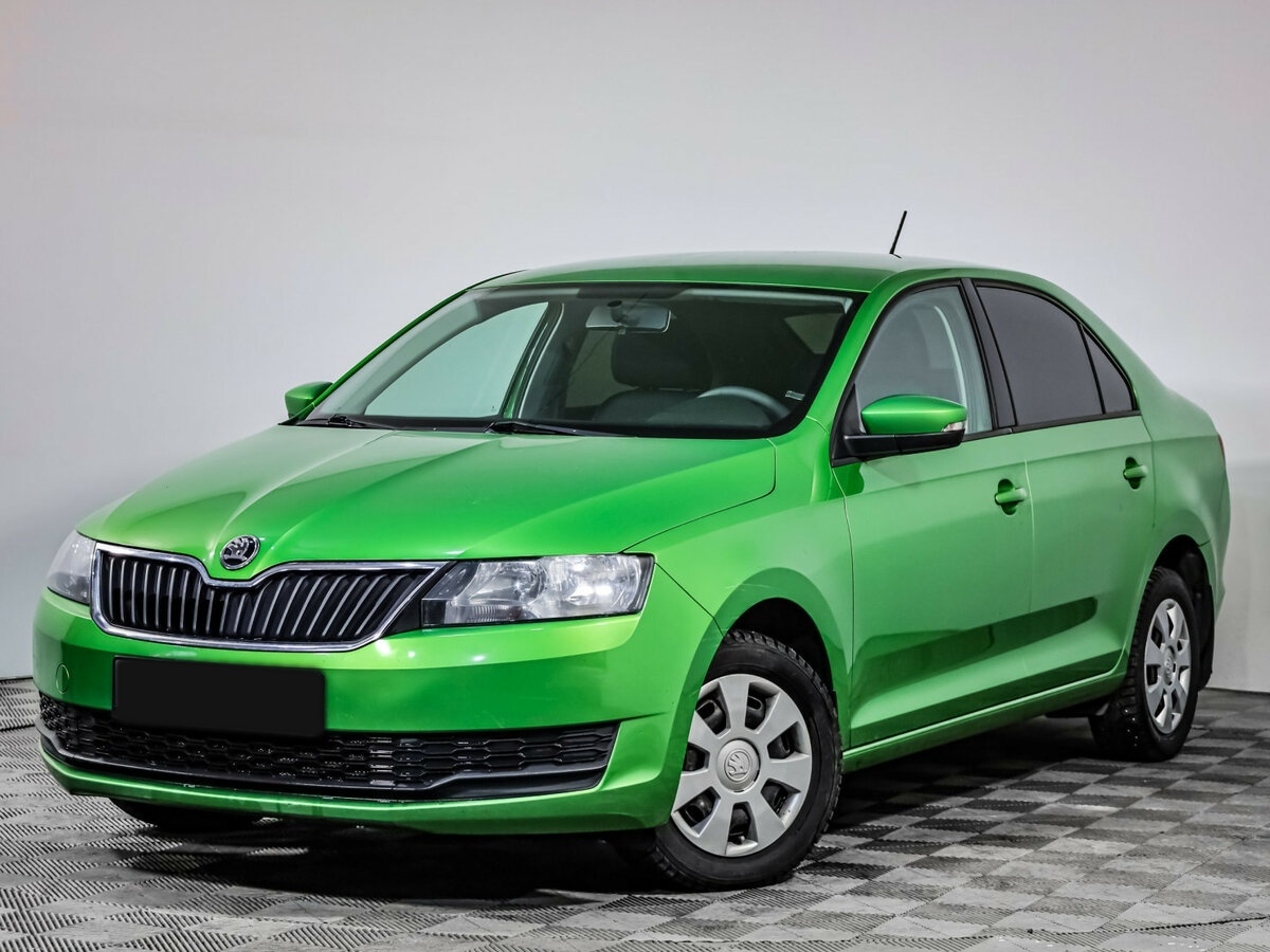 Skoda Rapid